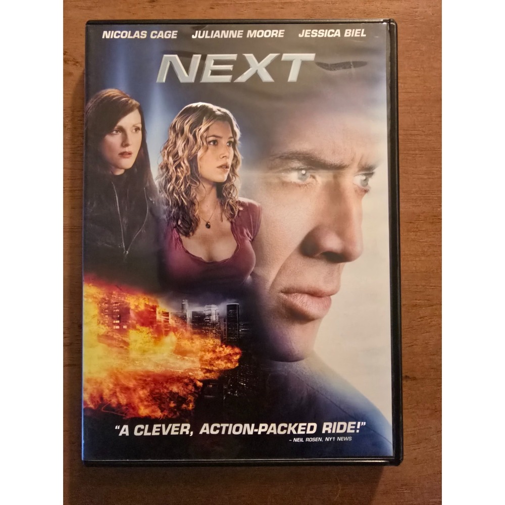 Next (DVD, 2007), Cage, Moore, Biel, Excellent Condition - Picture 1 of 1